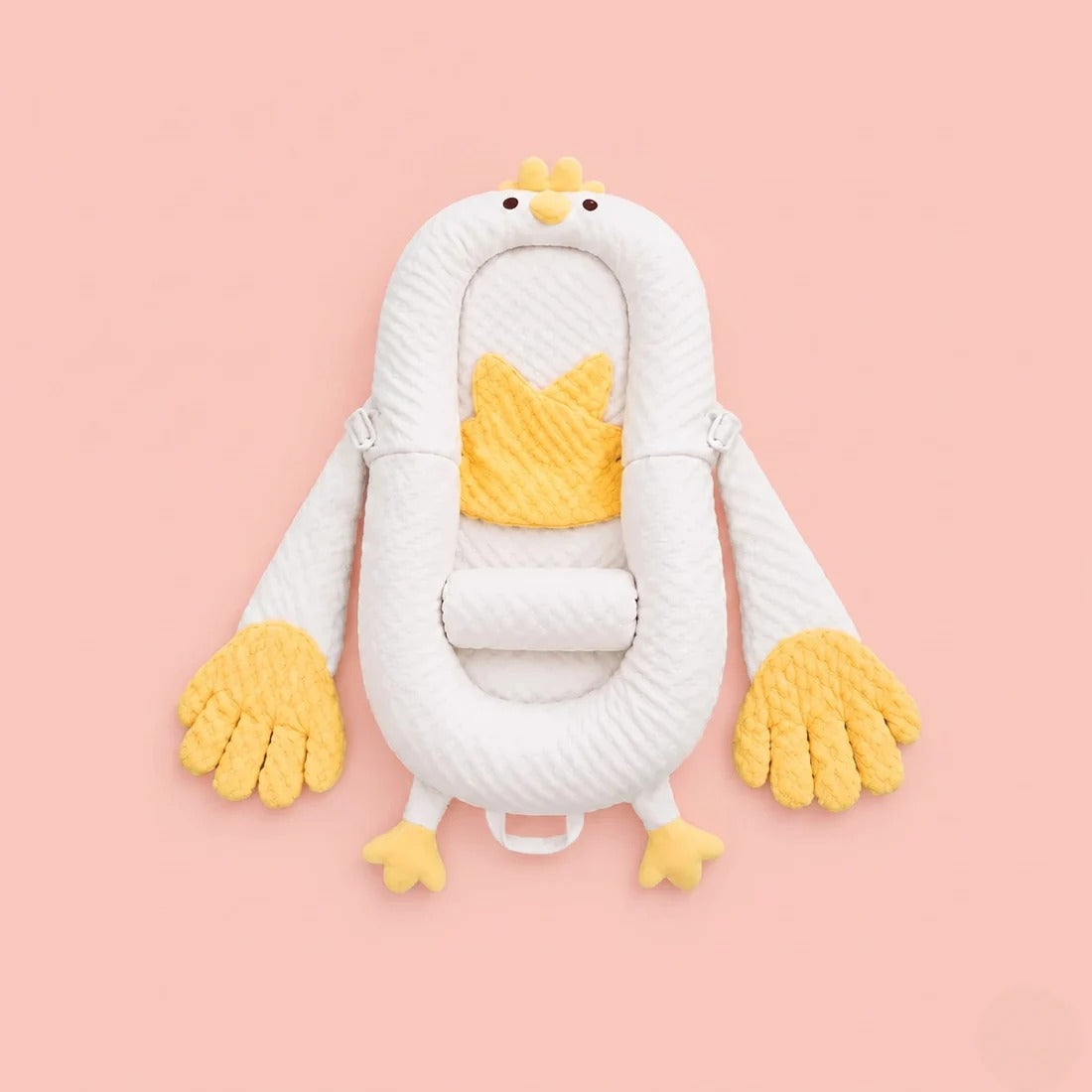 DozyNest Automatic Patting Sleep Pillow