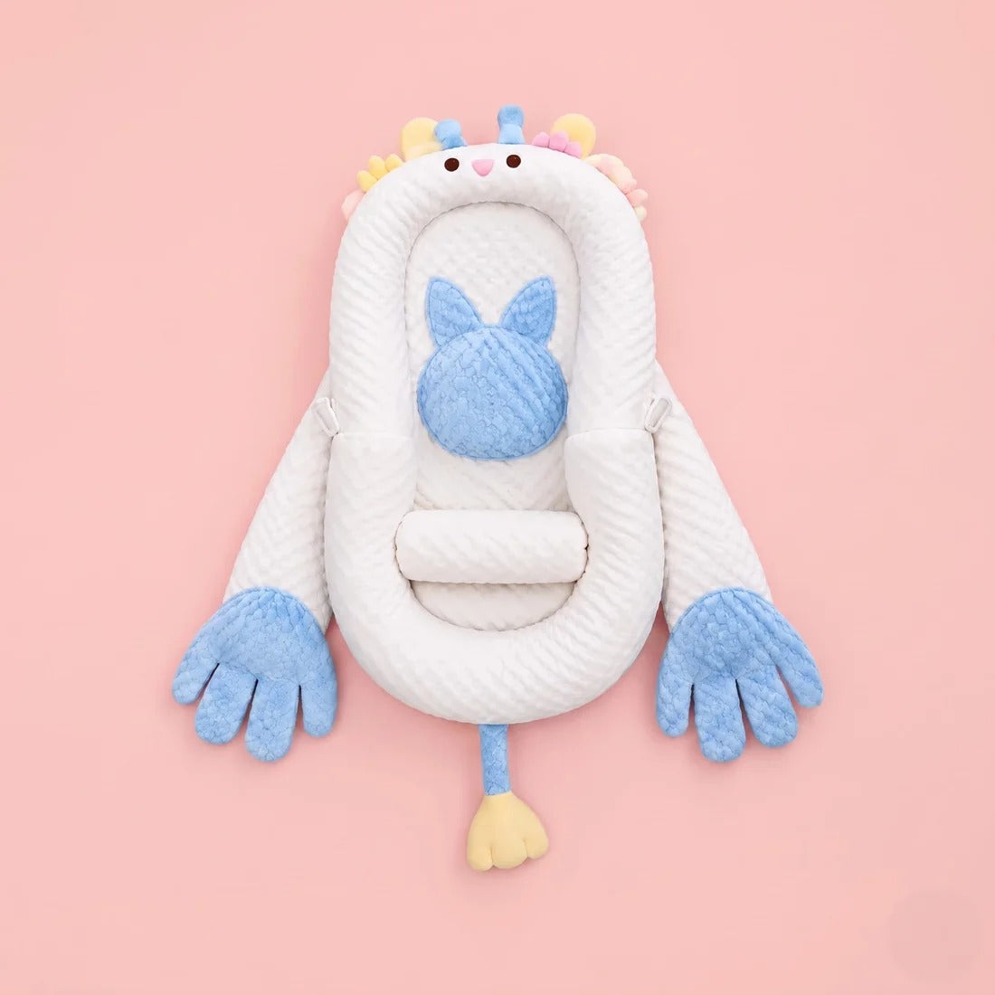 DozyNest Automatic Patting Sleep Pillow